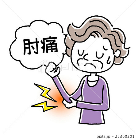 肘の痛み 25360201