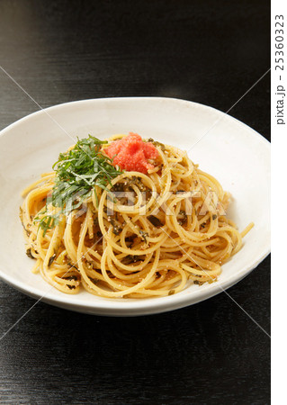 高菜と明太子のスパゲッティー 25360323