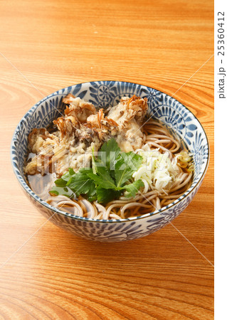 舞茸そば 25360412