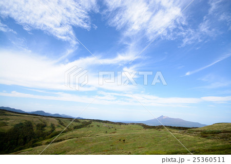 きじひき高原から望む駒ヶ岳 25360511
