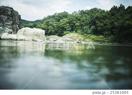 ラフティング風景 25361005
