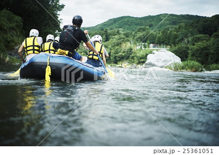 ラフティング風景 ラフティング風景 25361051