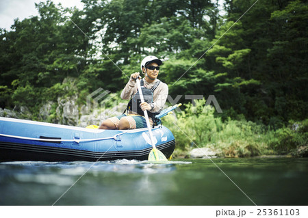 ラフティングツアー・スタッフ 25361103