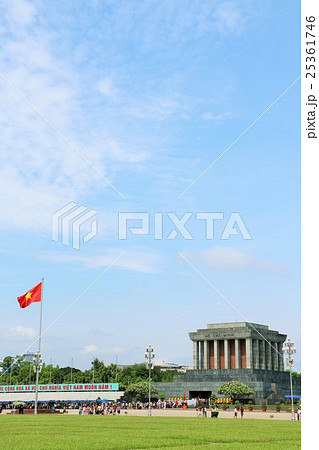 ベトナム ホーチミン廟 ベトナム ホーチミン廟 25361746