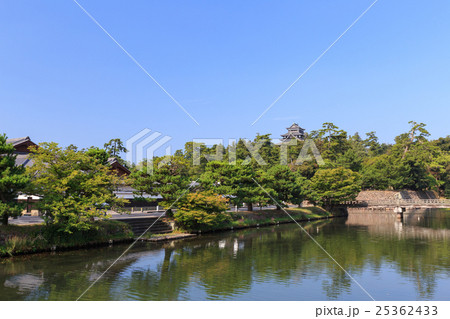 国宝 松江城 -堀と松江歴史館・宇賀橋- 国宝 松江城 -堀と松江歴史館・宇賀橋- 25362433