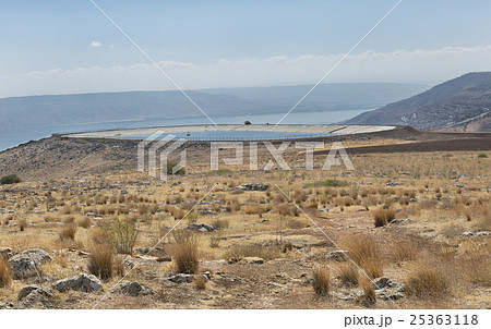 pit to collect rainwater on Mount Arbel 25363118