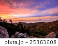 国師ヶ岳からの朝焼け 25363608