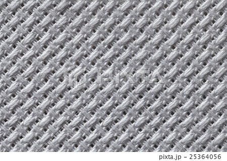 gray textile background closeup. Structure macro 25364056