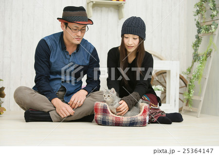 ペットと家族 25364147