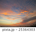 Beautiful sunset sky in Mirissa, Sri Lanka 25364303