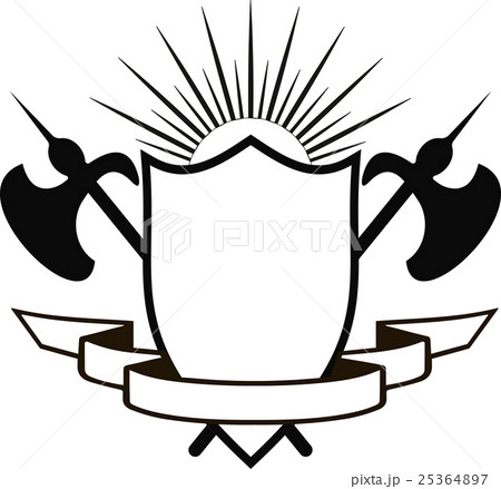HERALDIC LOGO  ax 25364897