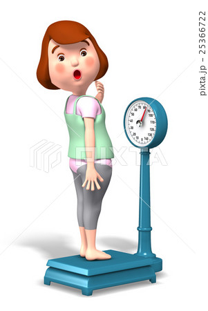 ダイエット 自分の体重にあきれる ダイエット 自分の体重にあきれる 25366722