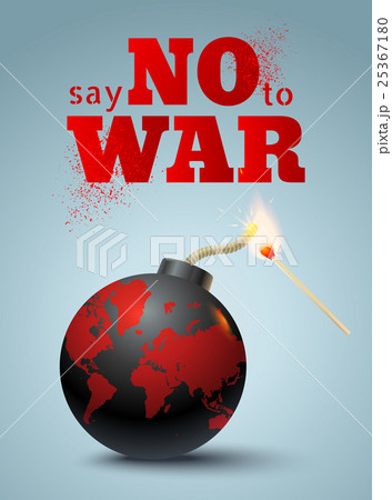 Say no to war 25367180