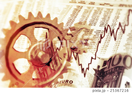 Economy and stock market 25367216