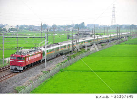 2016/06/25 東北本線 東鷲宮-栗橋 JR東日本 EF81-97+E26系 カシオペア紀行 2016/06/25 東北本線 東鷲宮-栗橋 JR東日本 EF81-97+E26系 カシオペア紀行 25367249