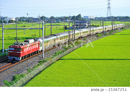 2016/08/11　東北本線　東鷲宮－栗橋　JR東日本　EF81-133＋E26系　カシオペア紀行 25367251