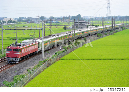 2016/08/15　東北本線　東鷲宮－栗橋　JR東日本　EF81-81＋E26系　カシオペア紀行 25367252