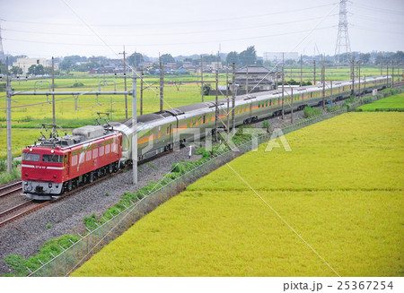 2016/08/27 東北本線 東鷲宮-栗橋 JR東日本 EF81-80+E26系 カシオペア紀行 2016/08/27 東北本線 東鷲宮-栗橋 JR東日本 EF81-80+E26系 カシオペア紀行 25367254