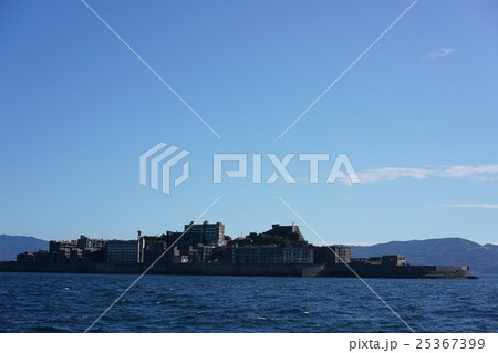 軍艦島 端島 25367399
