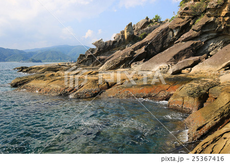 高知県土佐清水市 見残し海岸 龍宮路 高知県土佐清水市 見残し海岸 龍宮路 25367416