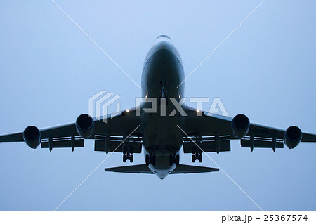 747の着陸 25367574