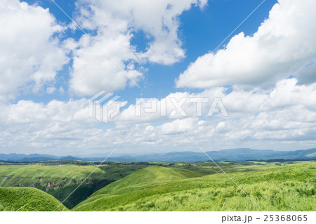 大観峰からの風景 25368065
