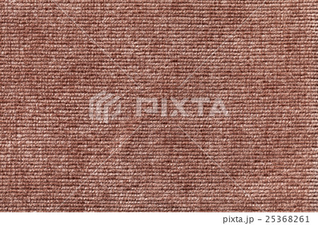 Brown background from soft textile material.  25368261