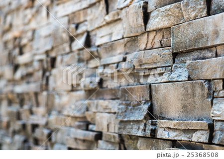 Mosaic brick wall background 25368508