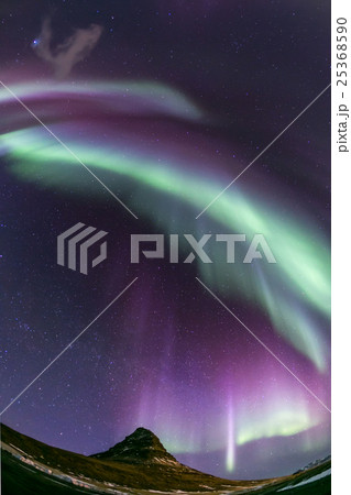 Aurora borealis Iceland Aurora borealis Iceland 25368590