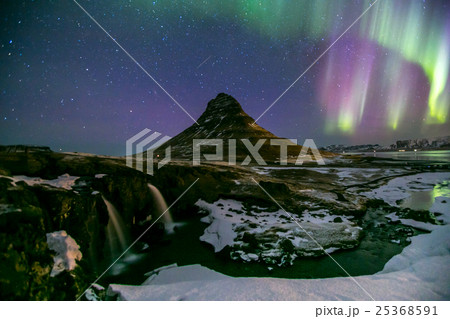 Aurora borealis Iceland Aurora borealis Iceland 25368591