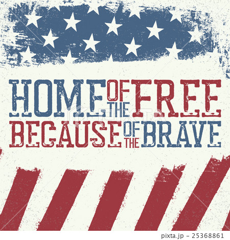 Patriotic poster design template. Independence Day 25368861