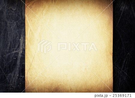 Empty beige grunge old paper sheet on american Empty beige grunge old paper sheet on american 25369171