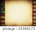 Empty beige grunge old paper sheet on american  25369173