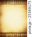 Grunge beige paper on old weathered wood planks 25369175