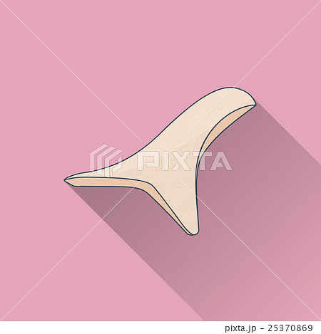 Wooden tool for Thai massage. 25370869