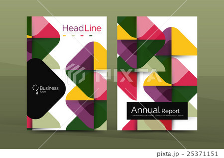 Business company profile brochure template 25371151