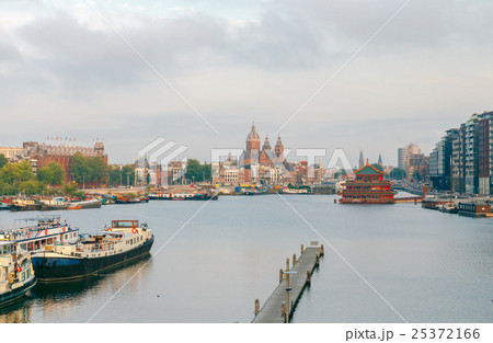 Amsterdam. The church of St. Nicholas. Amsterdam. The church of St. Nicholas. 25372166