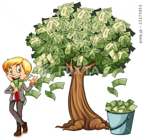 Money grows on tree Money grows on tree 25373953