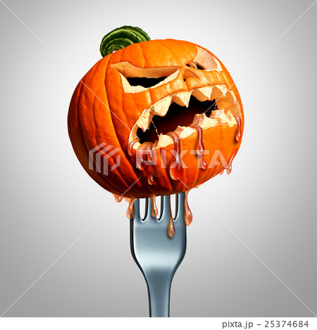 Halloween Thanksgiving Food Symbol 25374684