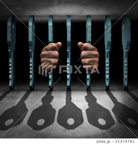 Prison Key Concept 25374761