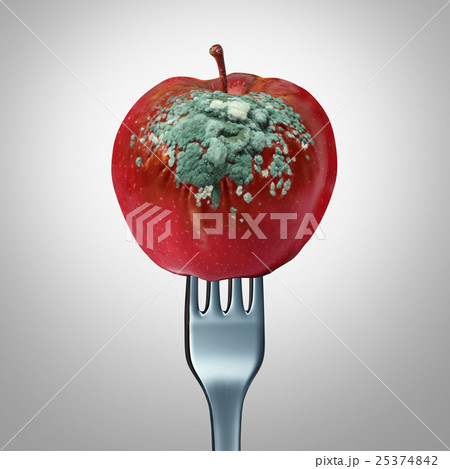 Rotten Food Symbol 25374842