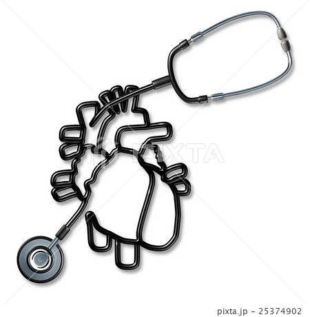 Stethoscope Human Heart Stethoscope Human Heart 25374902
