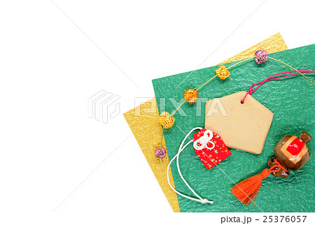 正月イメージ 年賀状素材 正月イメージ 年賀状素材 25376057