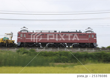 EF81-81号機+チキの流し撮り 25376086
