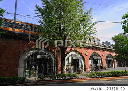 10月　都市風景1649神田万世橋・レンガ高架橋・架道橋 25376169