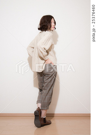 冬服　ポートレート　女性 25376460