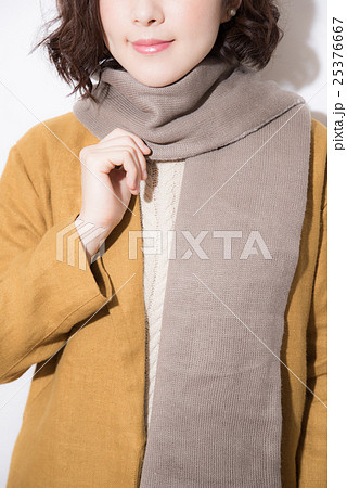 冬服 ポートレート 女性 冬服 ポートレート 女性 25376667