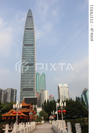 中国シンセン市の高層ビル 中国シンセン市の高層ビル 25376931