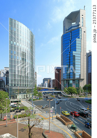 大阪 梅田新道交差点 大阪 梅田新道交差点 25377113