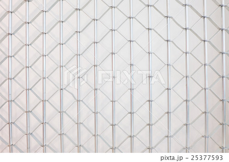 Pattern metal fence background texture 25377593